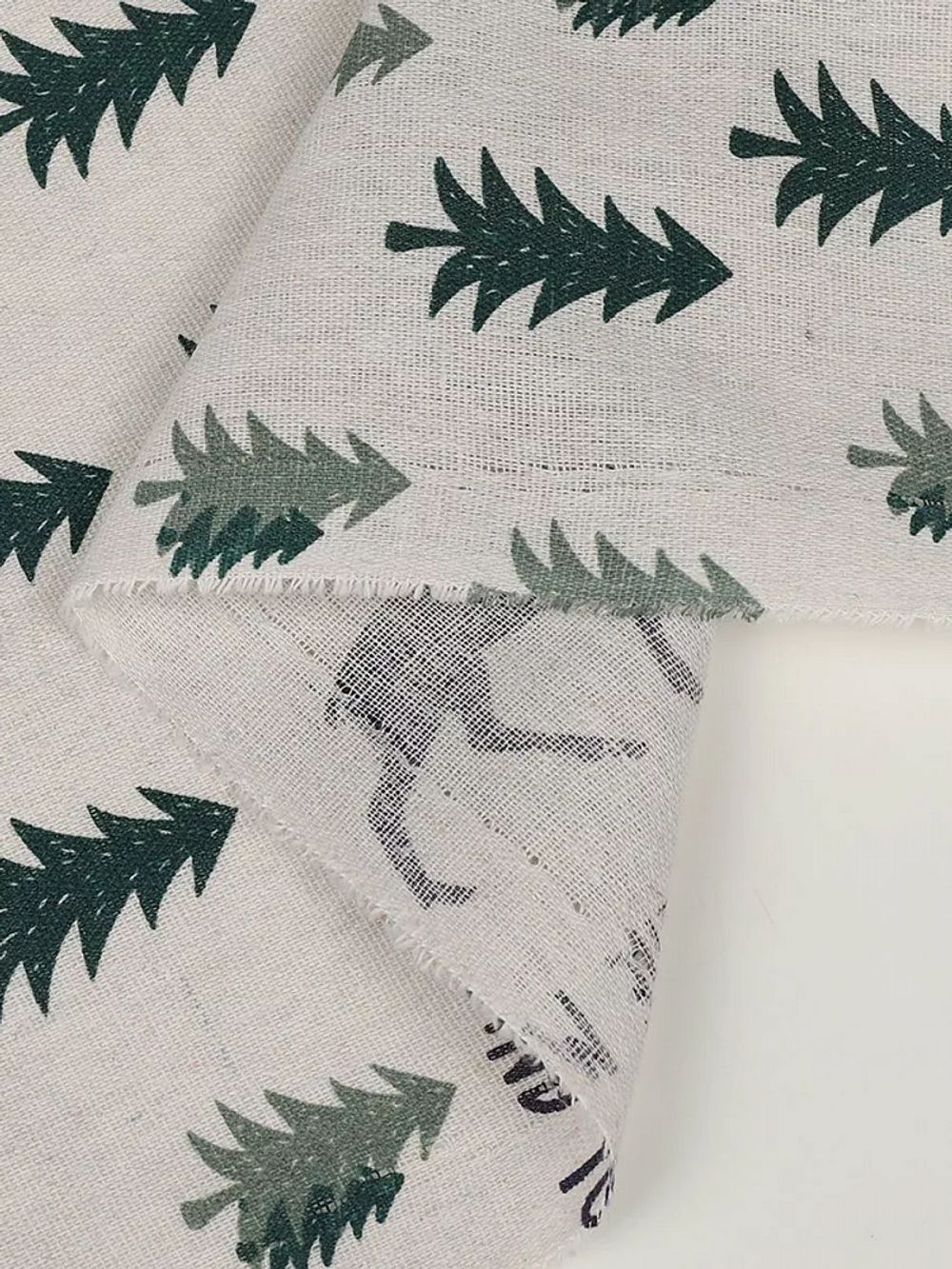 Льняная ткань 140 г/м², 150 см / 3 метра, TBY.DJ.57.3