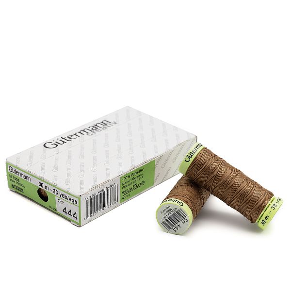 Нитки отделочные Gutermann Top Stitch, 30м, 444 т.бежево-розовый, 5 катушек