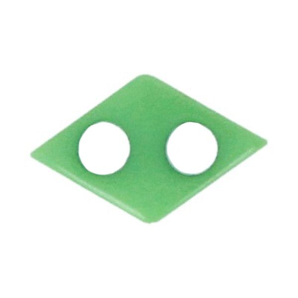 Пуговицы детские 7 мм, 36 шт, №D536 салатовый, Gamma AY 9945