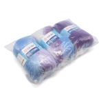 Пряжа YarnArt (ЯрнАрт) Bellissimo / уп.3 мот. по 150 г, 330м, 1419