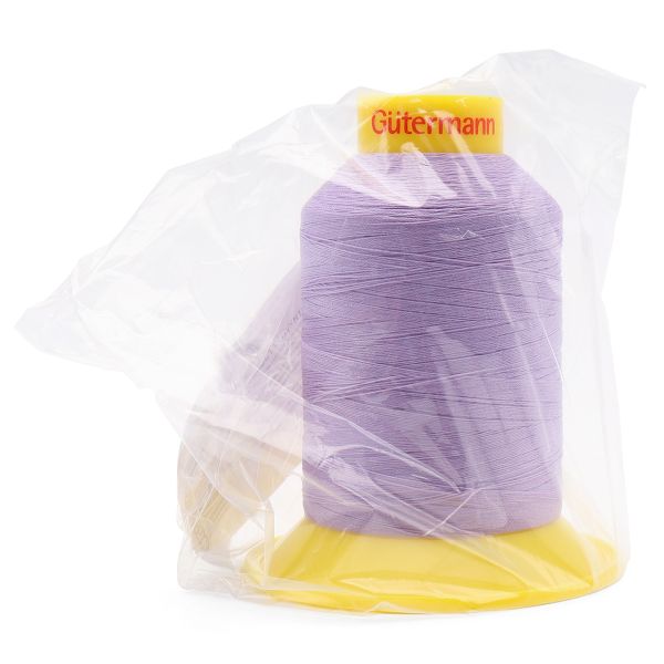 Нитка эластичная Gutermann Maraflex 120, 1500 м, 716936, 158 св.сиреневый, 1 катушка