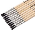 Кисть белка круглая (ученическая) №2,10 шт