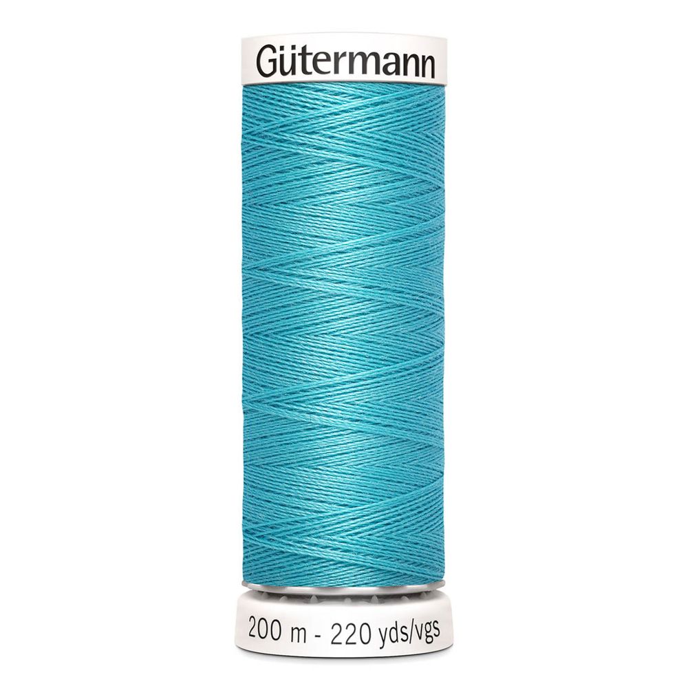 Нитки универсальные Gutermann Sew-all, 200м, 714 умеренный аквамарин