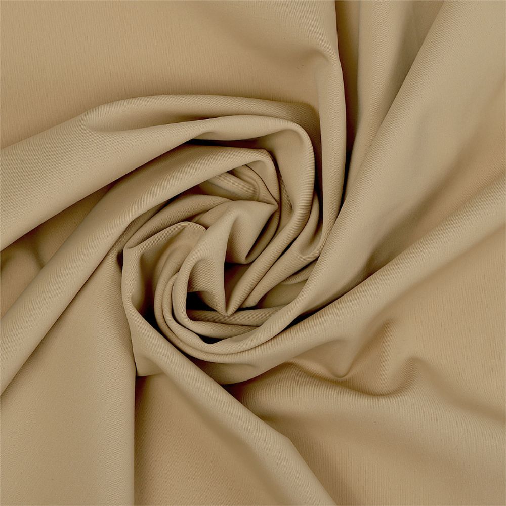 Бифлекс матовый 220 г/м², 150 см / 1 метр, TBY.Bf.2007.1, цв.2007 бежевый