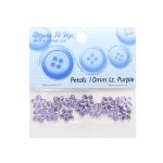 Кабошон декор подарков Цветы 10 мм, 15 шт, сиреневый, Dress it up