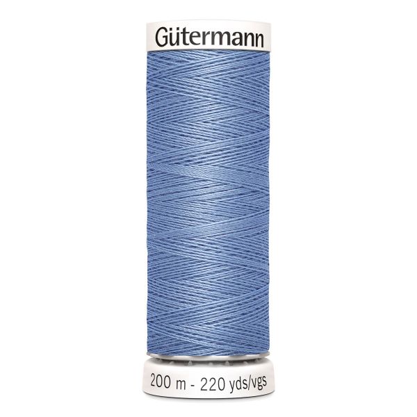 Нитки универсальные Gutermann Sew-all 100 (200 метров) | 074 сиренево-джинсовый