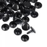 Хольнитены двухсторонние сталь 12х12 мм, №123, TBY.5212 цв. оксид уп. 1000 шт, TBY