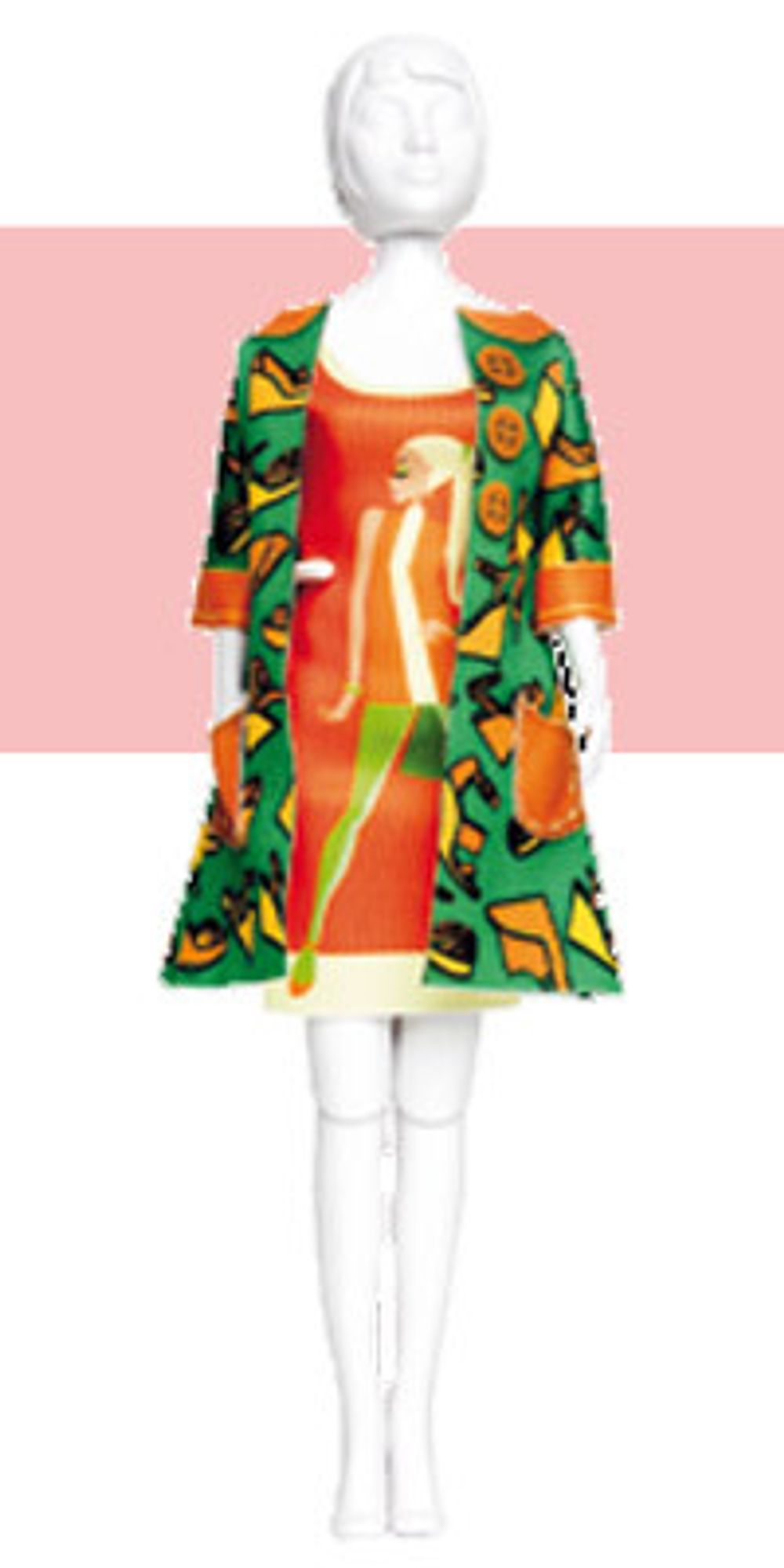 Одежда для кукол DressYourDoll, №2. Betty Shoe