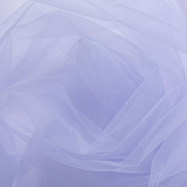 Фатин мягкий (Еврофатин) 20±1 г/м², 100х160 см, 100% нейлон, 05 лавандовый, Gamma FTS