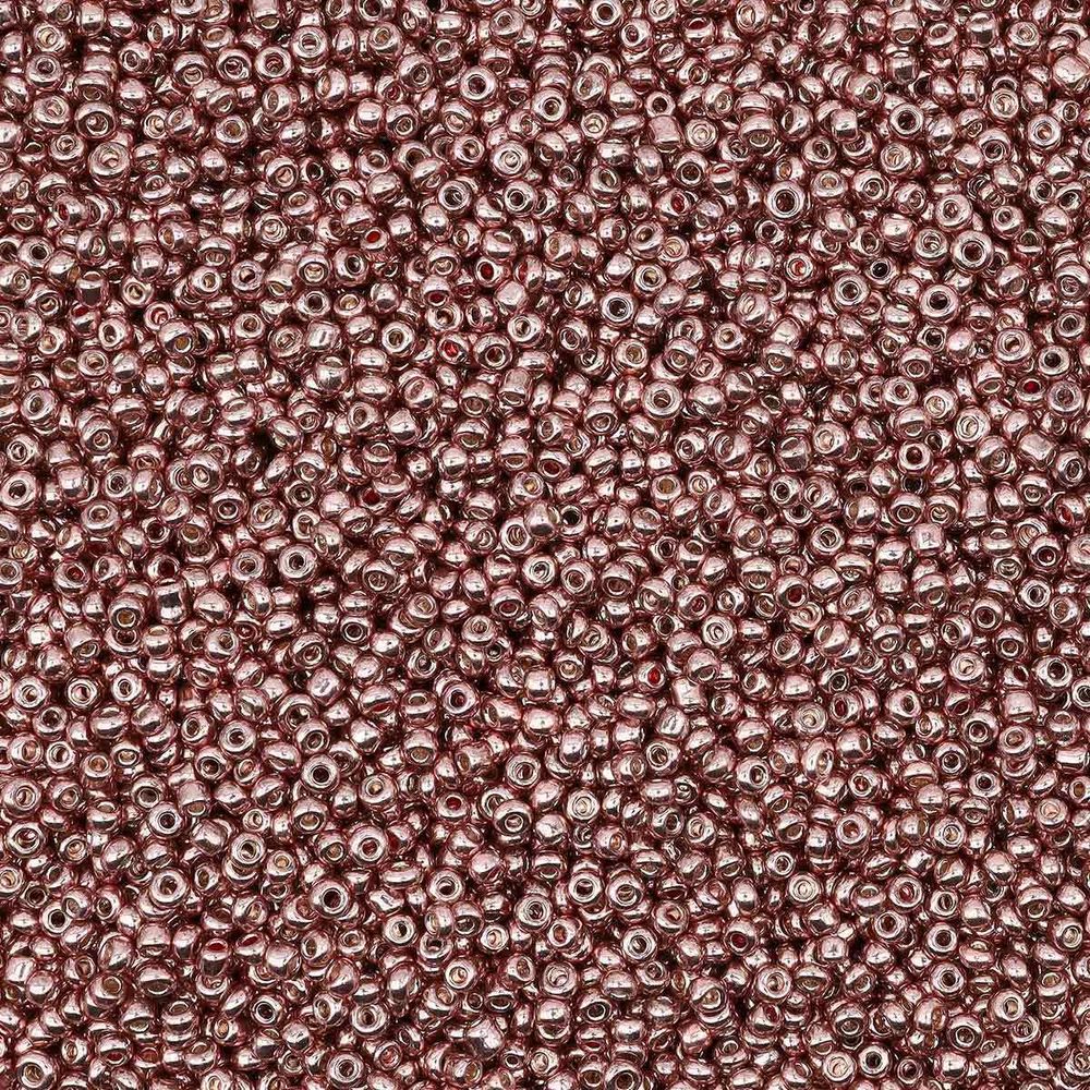 Бисер Astra&Craft 11/0 (2.1 мм), 500 г, цв. 1108 розовое золото