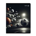 Тетрадь ученическая общая, A5 80 л. на скобе 65 г/м², белизна 100% 5 шт клетка, 01524 Океан возможностей, Светоч Т202