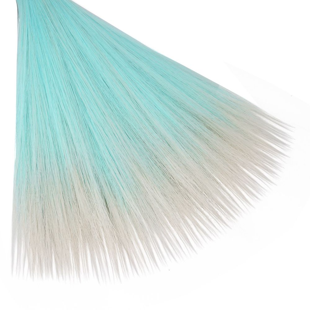 Трессы Элит прямые двухцветные №17/HT-2513/60, длина 17см, ширина 100 см, 1шт, 26307