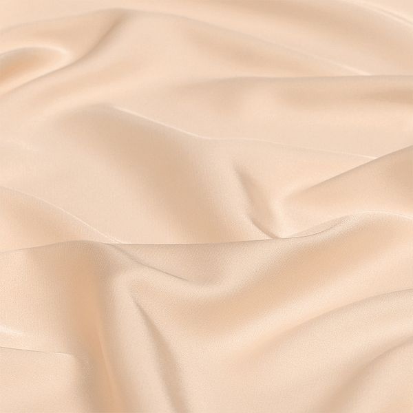 Шелк Армани 90 г/м², 150 см / 2 метра TBYArm-007 цв.07 экрю