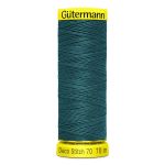 Нитки отделочные Gutermann Deco Stitch 70, 70м, 870 малахит, 5 катушек