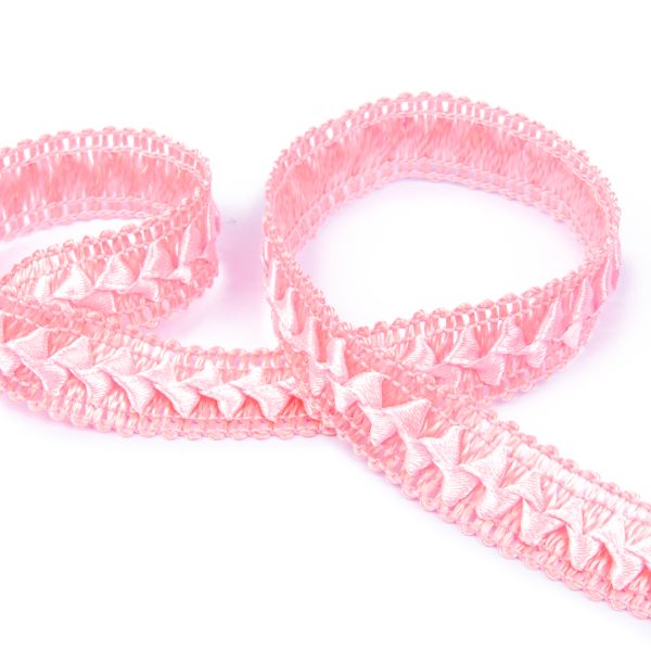 Тесьма декоративная Gamma Самбоса GSL-101 20 мм, 33 м, 067 св-розовый