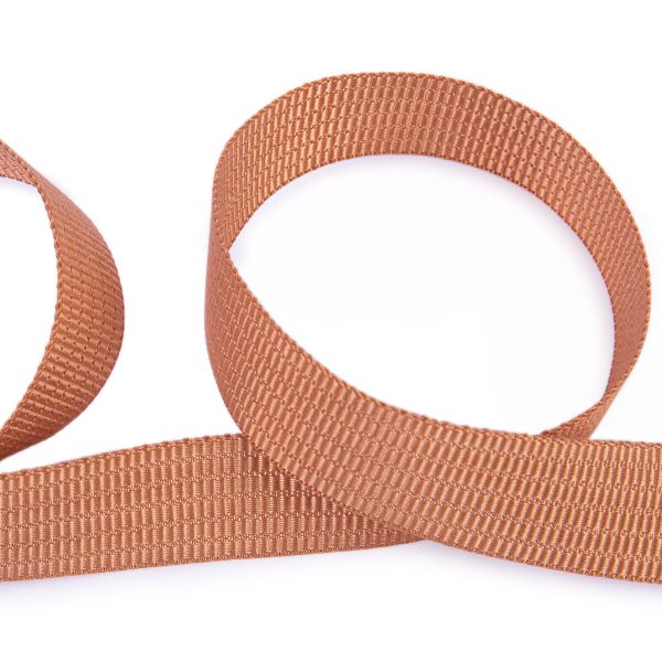 Стропа (ременная лента) 25 мм / 50 метров, [17.73 г/пог.м], 100% п/а, бежевый, Gamma 4с494