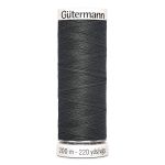 Нитки универсальные Gutermann Sew-all 100 (200 метров), 5 кат. | 036 серый
