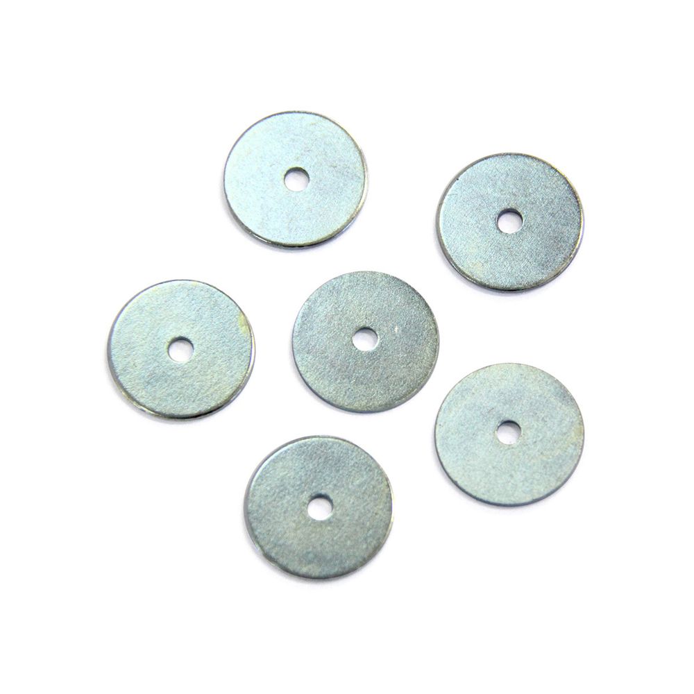 Шайба 3х20мм, цинк, (уп.10 шт)