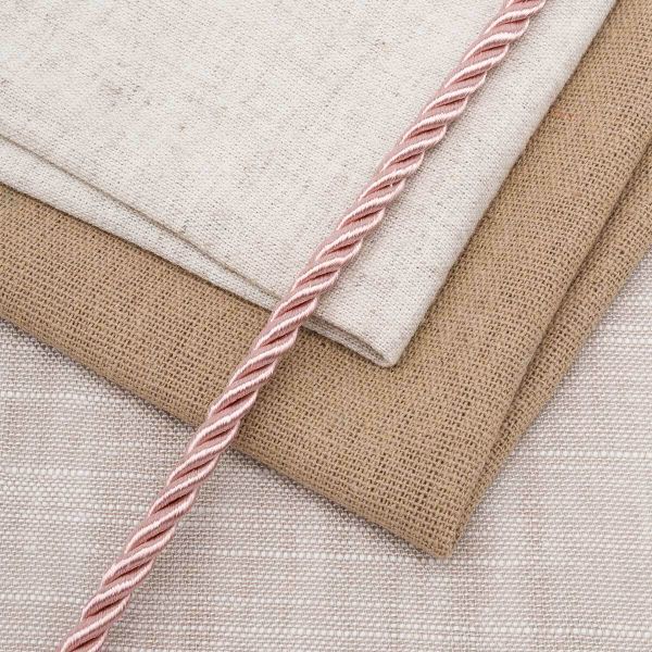 Шнур витой 5мм / 18,29м, 143 пыльная роза, 1AS-168