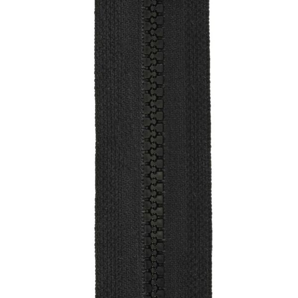 Молния рулонная трактор Т5 (5 мм) / 100 метров, 310 черный, Gamma