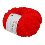 Пряжа Пехорка Северная / уп.10 мот. по 50 г, 50 м, цв.088 красный мак