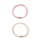 Набор резинок для волос 10 шт (5х2 шт), №01 ассорти, Cherry Mary VR07062