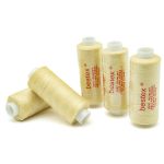 Нитки швейные бытовые Bestex 40/2, 365 м (400 ярд) / 10 кат., 008 кремово-желтый