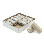 Нитки швейные бытовые Bestex 40/2, 365 м (400 ярд) / 10 кат., 255 бежево-кремовый