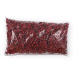 Пукля поварская, цветная, 10 мм (с520 бордо) П-10, 500 шт