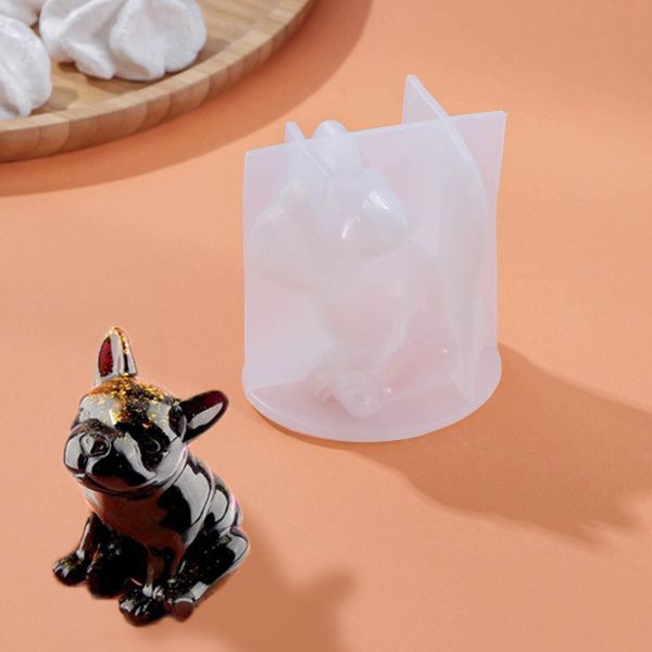 Молд силикон для свечей/мыла/смолы/гипса/кондитер. 8х6х7 см 