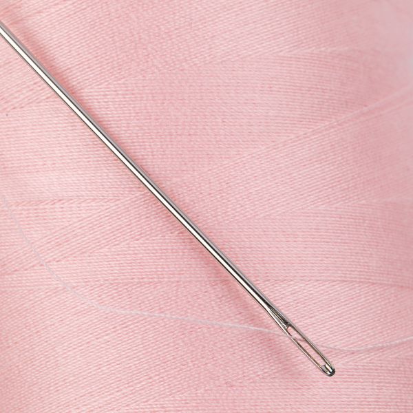 Нитки универсальные Nitka 40/2, 4570 м (5000 ярд) / 1 кат., 152 бл.розовый