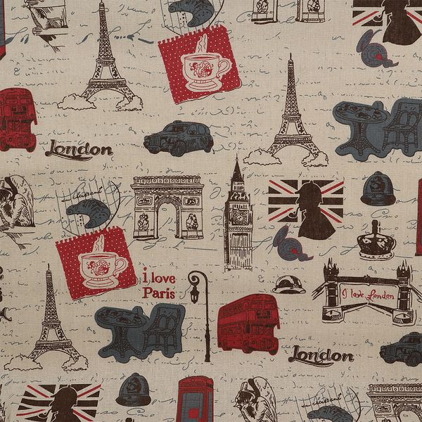 Льняная ткань 140 г/м², 150 см / 3 метра, TBY.DJ.63.3