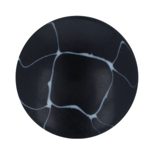 Пуговицы на ножке пальтовые 20 мм, 24 шт, А008 черный, Gamma OXG 0013