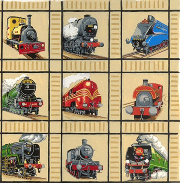 Ткань для пэчворка Peppy 6600 Panel, отрез 60х110 см, 135 г/м², 61, Stof