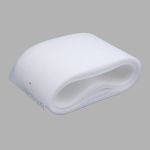 Люверсная шторная лента клеевая 100 мм / 10 метров, прозрачный, (1001)