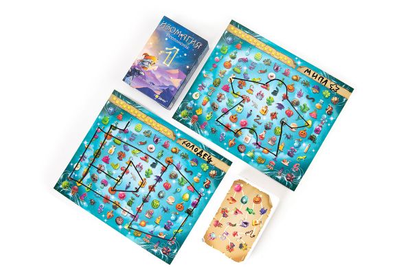 Игра настольная Изомагия: дополнение №1, Эврикус BG-12074