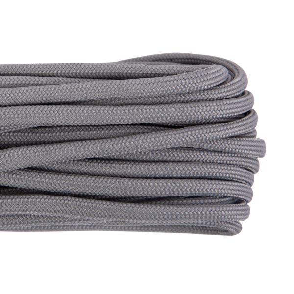 Шнур паракорд с сердечником ⌀4.0 мм, 10 м,±0.5 м, 32 серый, Blitz KMF-7