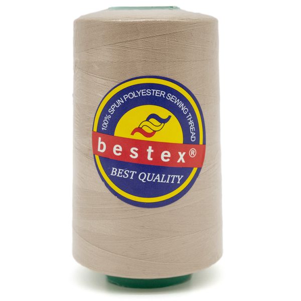 Нитки универсальные Bestex 40/2, 4570 м (5000 ярд) / 1 кат., 157 старое кружево