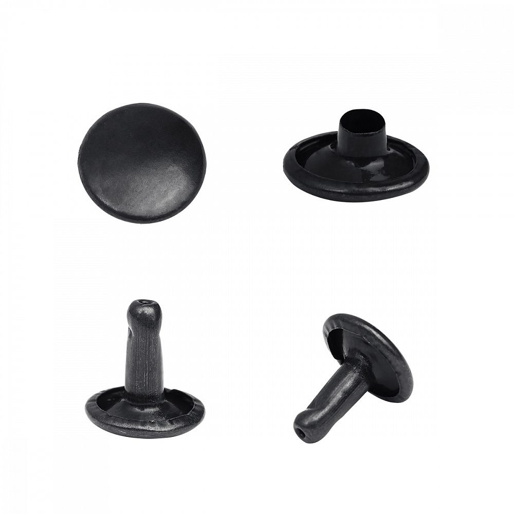 Хольнитены двухсторонние сталь 9х9 мм, №33, TBY.5209 цв. оксид уп. 1000 шт, TBY