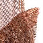 Сетка бельевая со стразами 100 г/м², шир.140 см / 13.71 метра, 2025 цв.68 бежевый /2025.68/