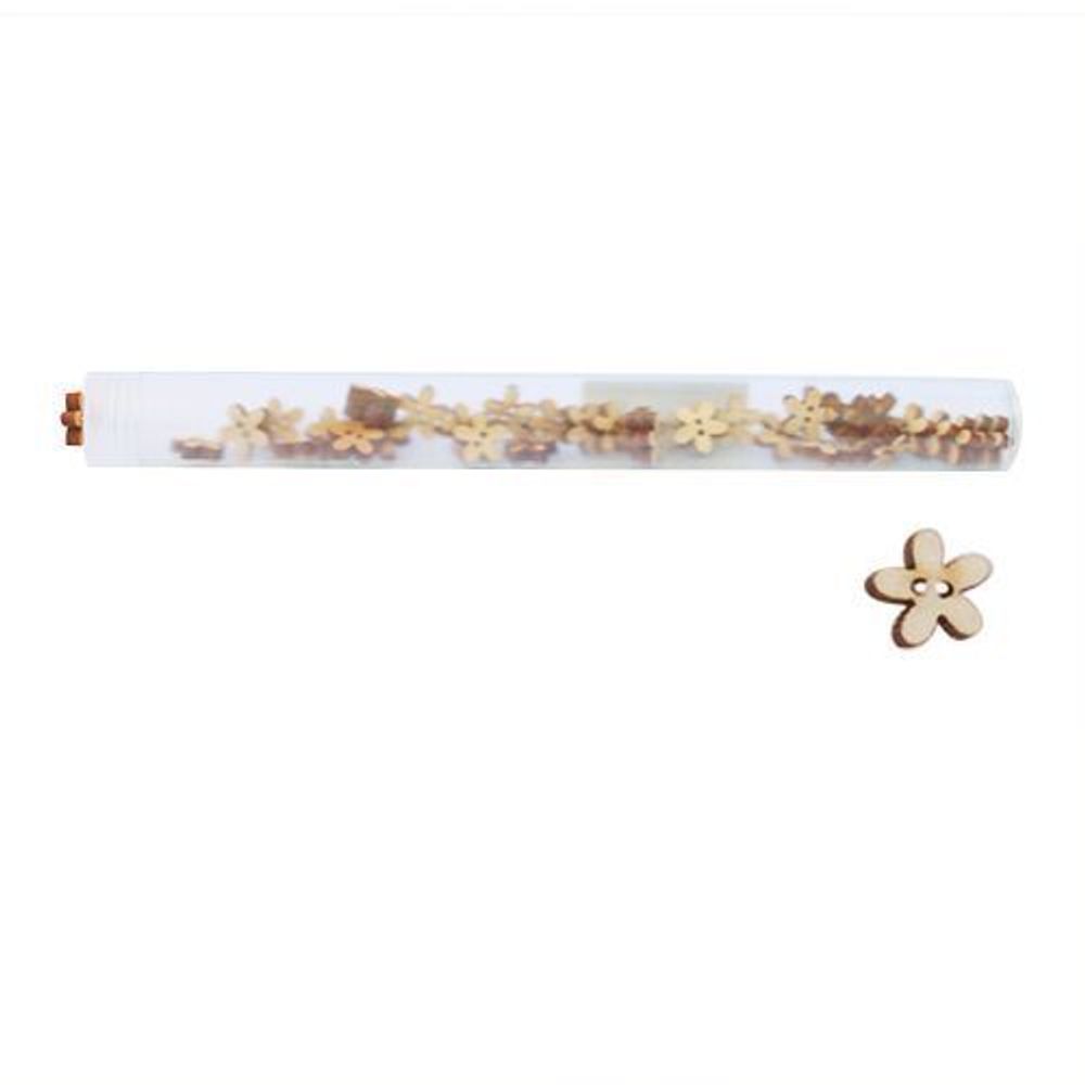 Украшения декоративные пуговицы Ромашка BUTT14006 36 шт Украшения декоративные пуговицы Ромашка BUTT14006 36 шт