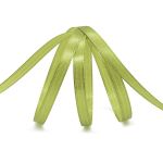 Лента атласная 1-сторонняя 6.0 мм / 22.86±1 метров, 118 оливковый, Globus