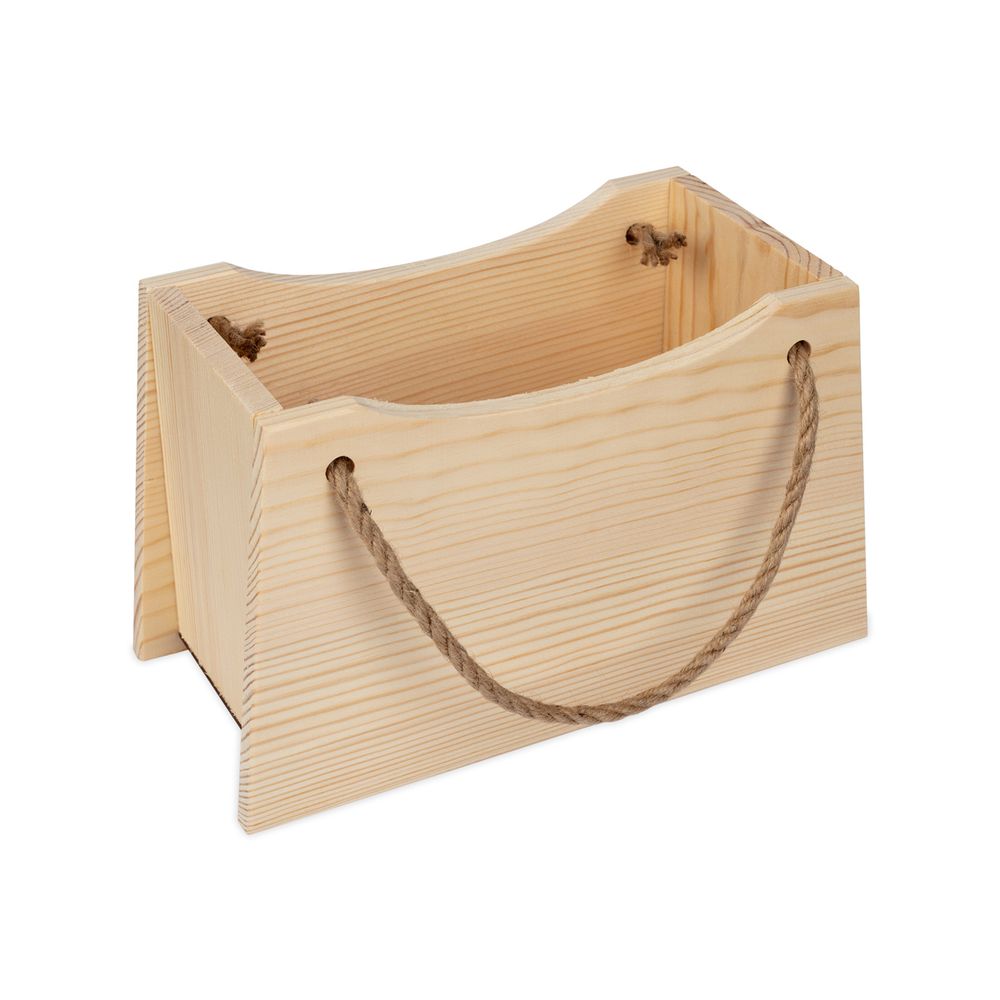 Заготовка деревянная Ящик-сумка, сосна, МН-52 Mr.Carving