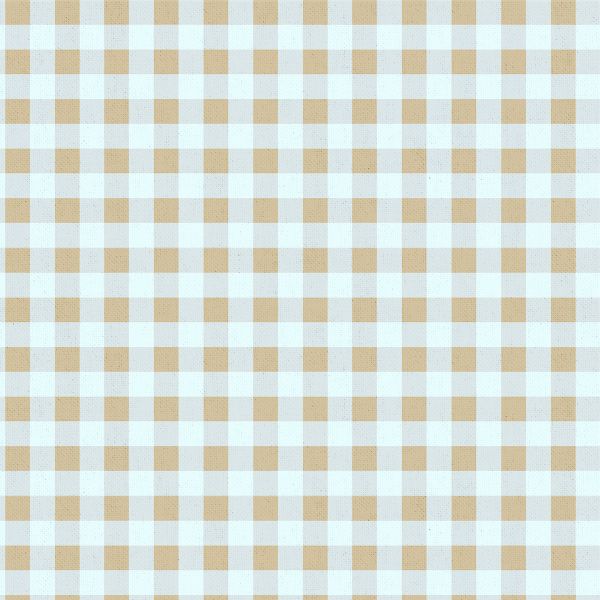 Ткань для пэчворка Peppy Бабушкин сундучок, отрез 50х55 см, 140 г/м², БС-46 клетка бежевый, Peppy