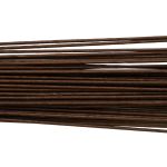 Проволока флористическая 3,00 мм, 60 см, 10 шт Astra&Craft, коричневый