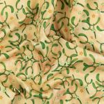 Ткань для пэчворка PEPPY НОВОГОДНЯЯ СКАЗКА ФАСОВКА 50х50 см, 135±5 100% хлопок, НС-13 бежевый, Peppy НОВОГОДНЯЯ СКАЗКА