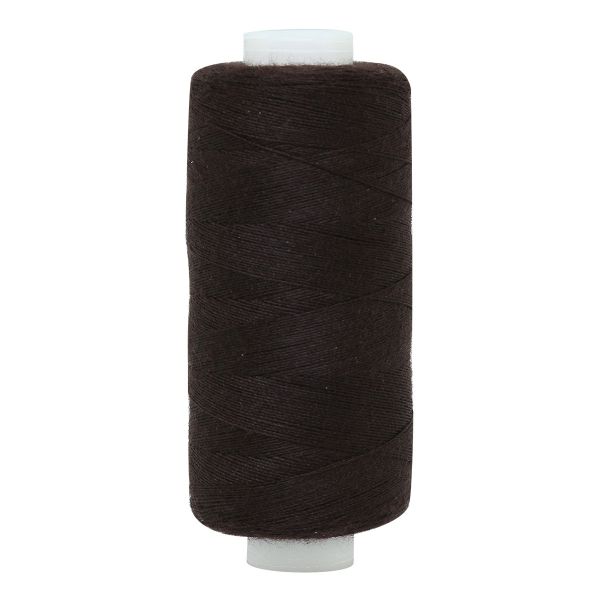 Нитки швейные бытовые Bestex 40/2, 365 м (400 ярд) / 10 кат., 387 горький шоколад