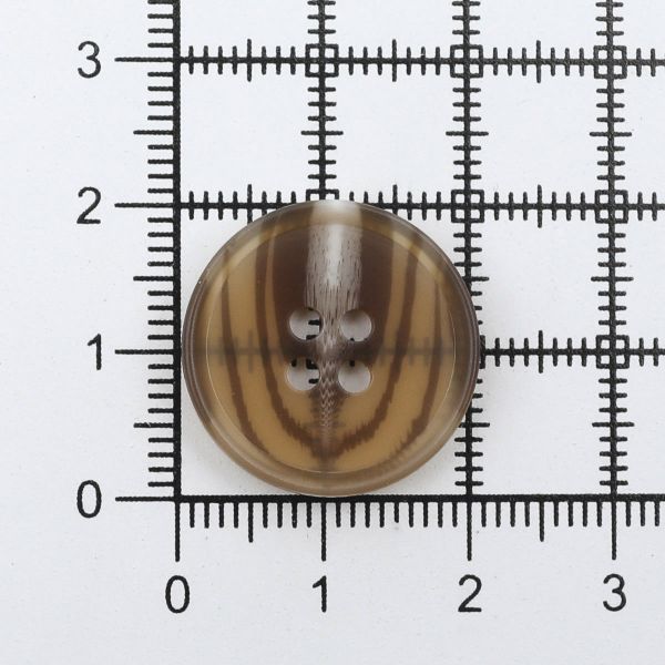 Пуговицы 4 прокола 32L=20 мм, col. C коричневый, 72 шт, CN2833