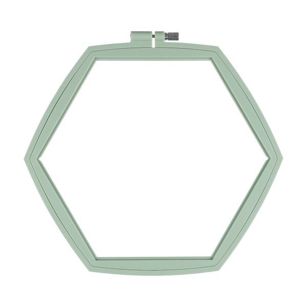 Пяльцы шестигранник 26х24 см, пластик, 1 шт, Gamma HPW