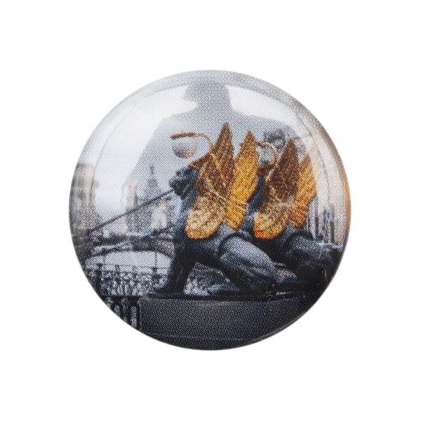 Игольница магнитная Крылатые львы Банковского моста 25х3мм Hobby&Pro, ИГ-2310